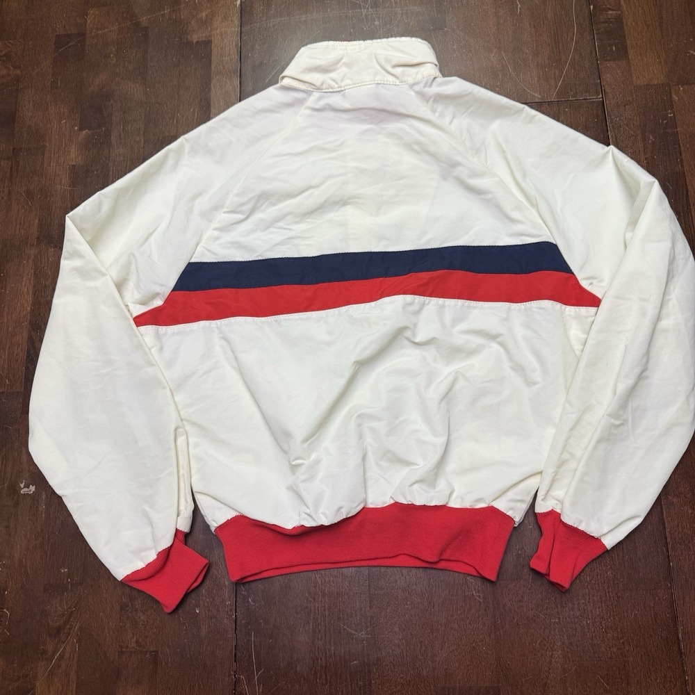 Vintage DESCENTE 1/2 Zip Pullover Ski Jacket Size XS USA Kangaroo Zip Pocket - Picture 5 of 7